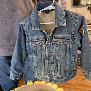 OshKosh B'gosh Blue Denim Jacket with Patch